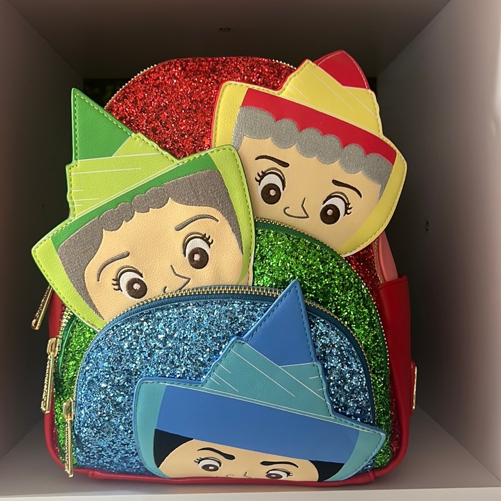 Loungefly Disney Fairy godmother mini backpack